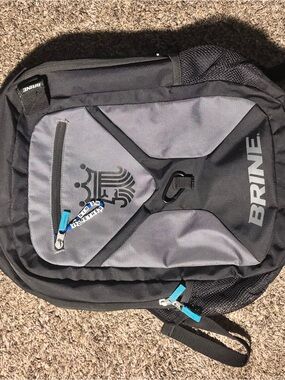 BRINE Men’s Gray and Black Backpack – Sporty Everyday Carry